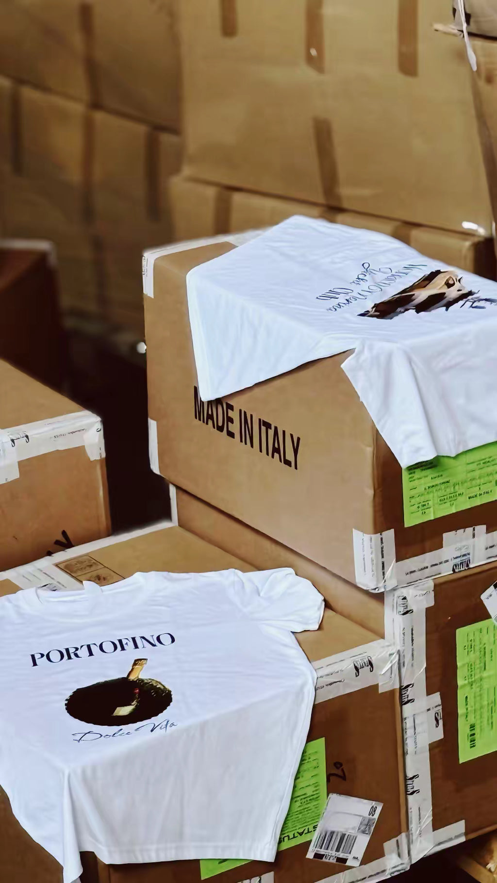 PORTOFINO Dolce Vita T-Shirt